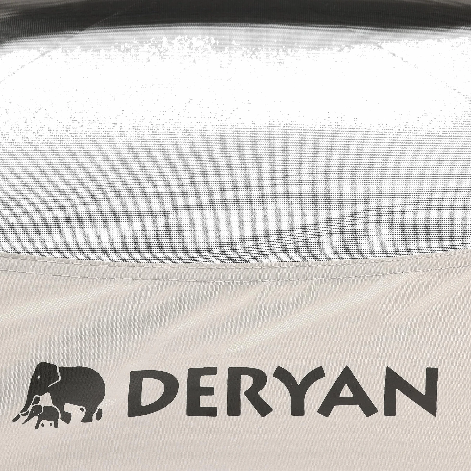 Deryan Up-To-Go - Cama de viaje y caja para niños - Refugio portátil para la playa para bebés y niños pequeños - Plegable con colchón y bolsa de transporte, 150 x 170 x 125 cm, color arena