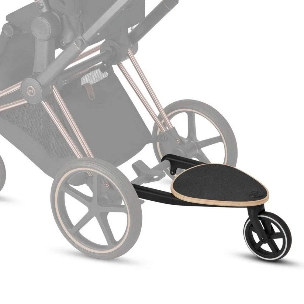 Cybex Gold - Patinete, para CYBEX Cochecito Balios S, Patinete para niños, color negro