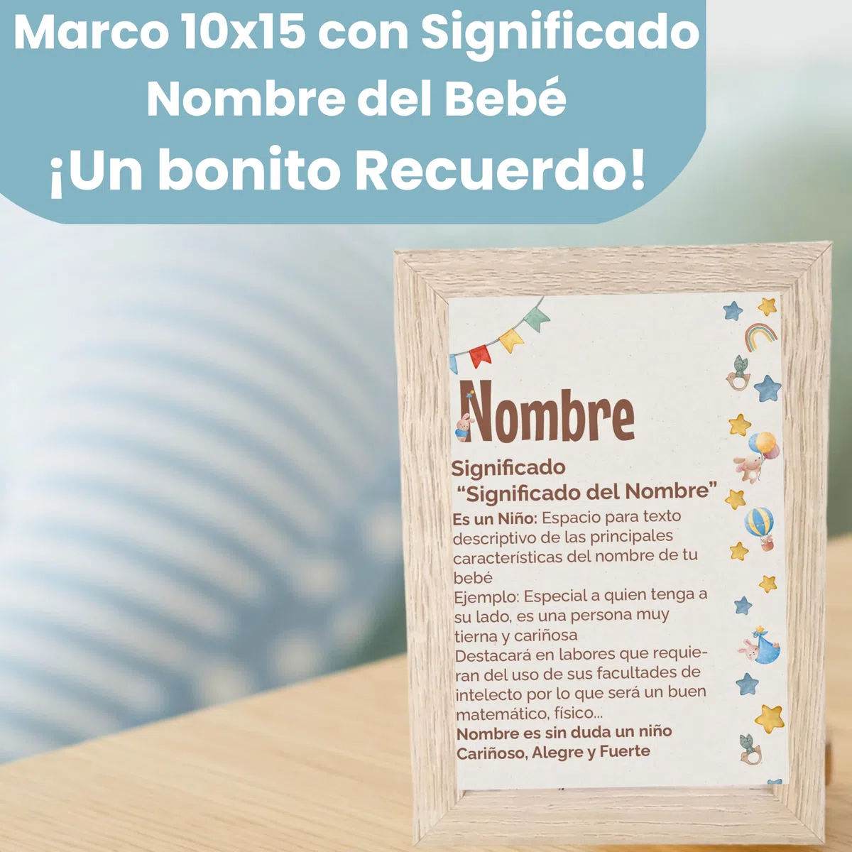 Menta - Cesta de Bebé Personalizada con Manta Burbujas Bordada, Dou Dou de Apego y Chupete Personalizado - Regalo Ideal para Recién Nacidos