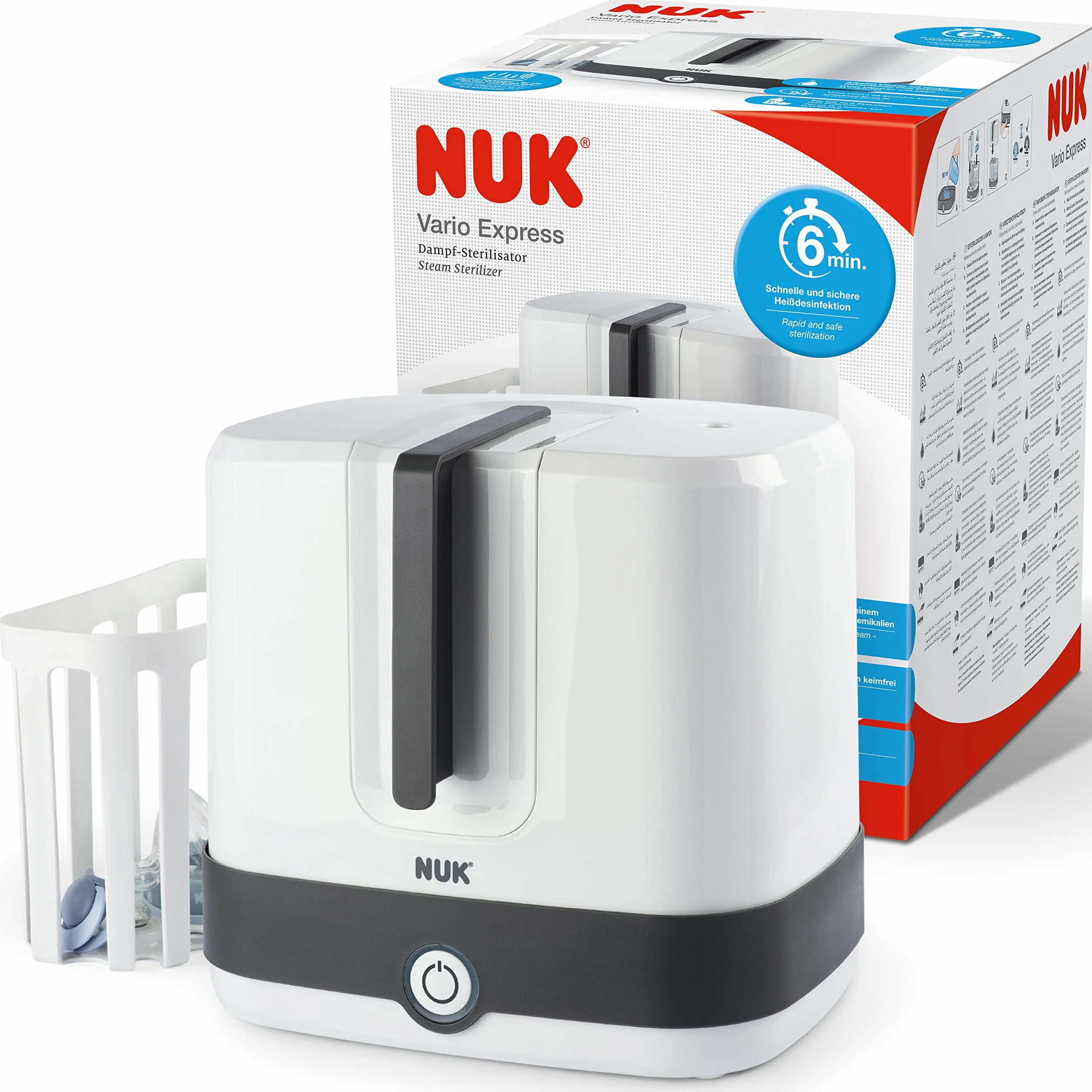 NUK - Esterilizador del Biberón y Accesorios Eléctrico