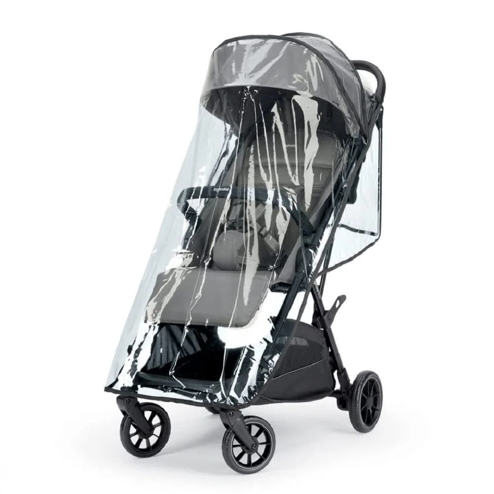 Inglesina Protectores de lluvia Modelo RAINCOVER FULL FOR NOW STROLLER, transparente, A096PG840