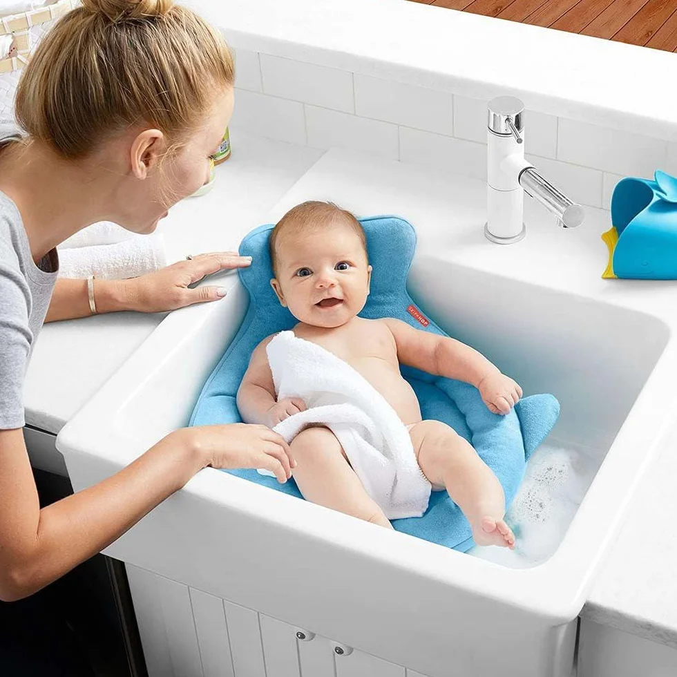 Moby Softspot Fregadero Bañista Azul