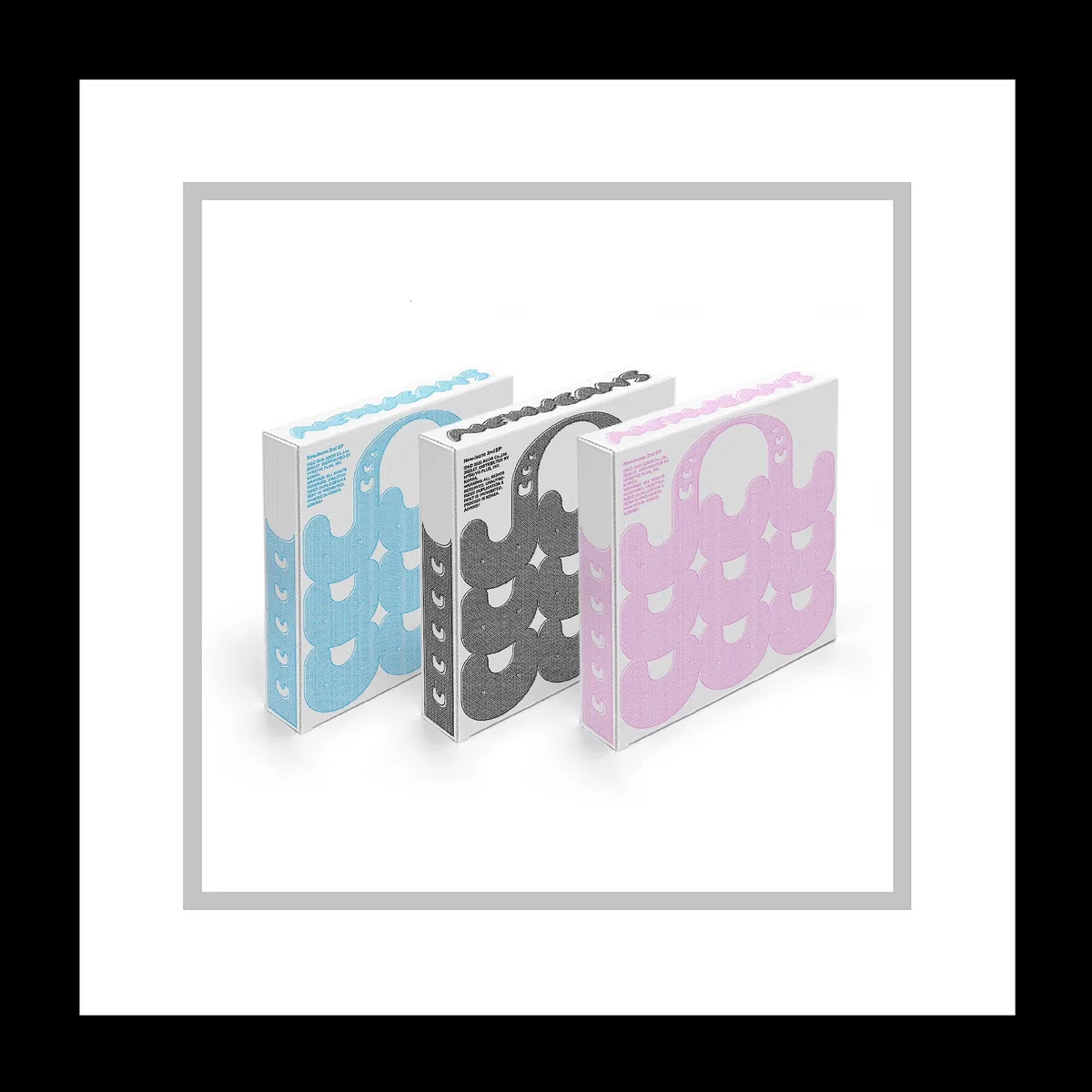 NewJeans Get Up 2nd EP Album Contents+Lyric Paper+Photocard+Sealed Sealed (Bunny Beach Bag Random Version)