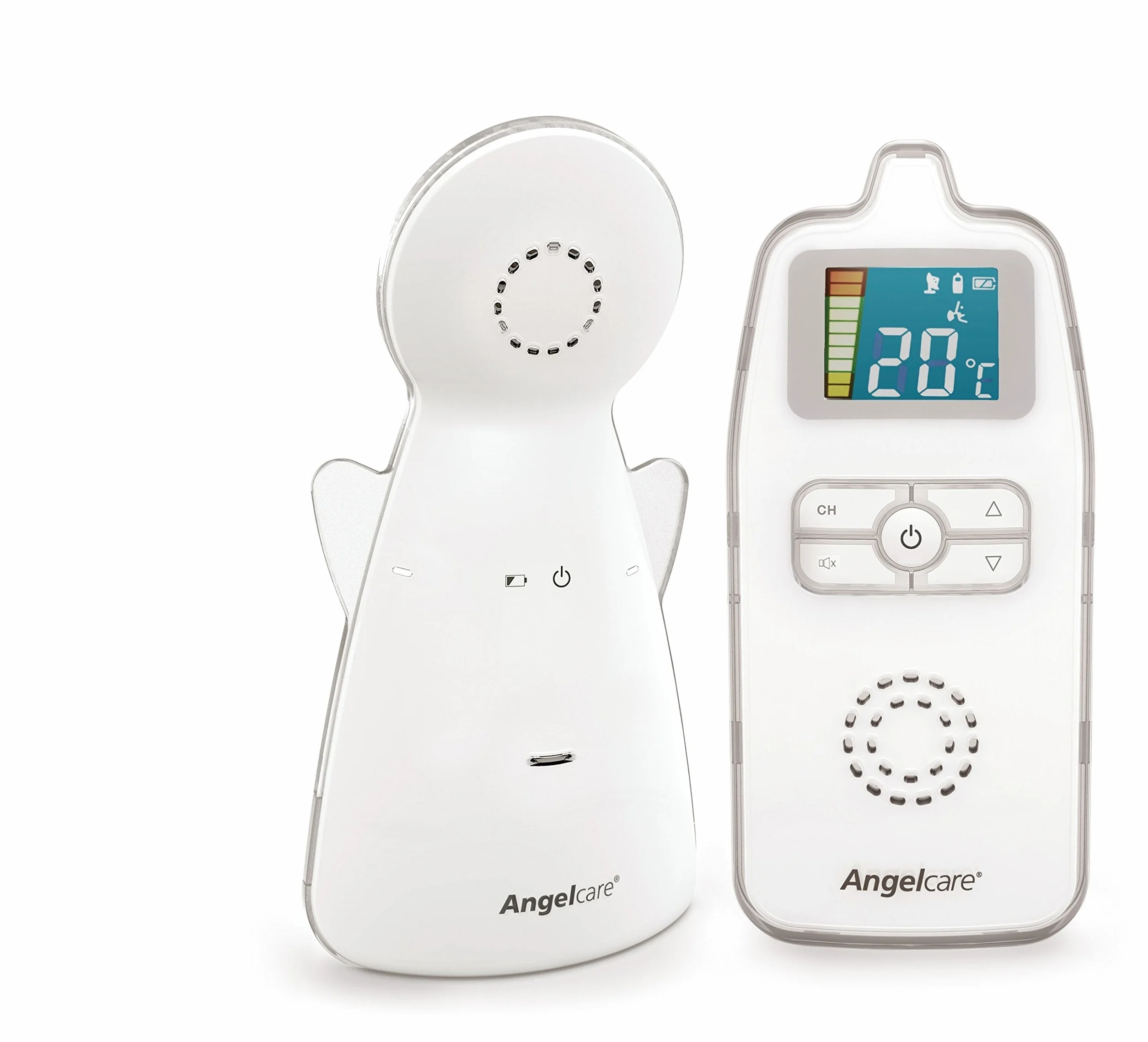 Angel Care Babyphone ac423 de D, color blanco