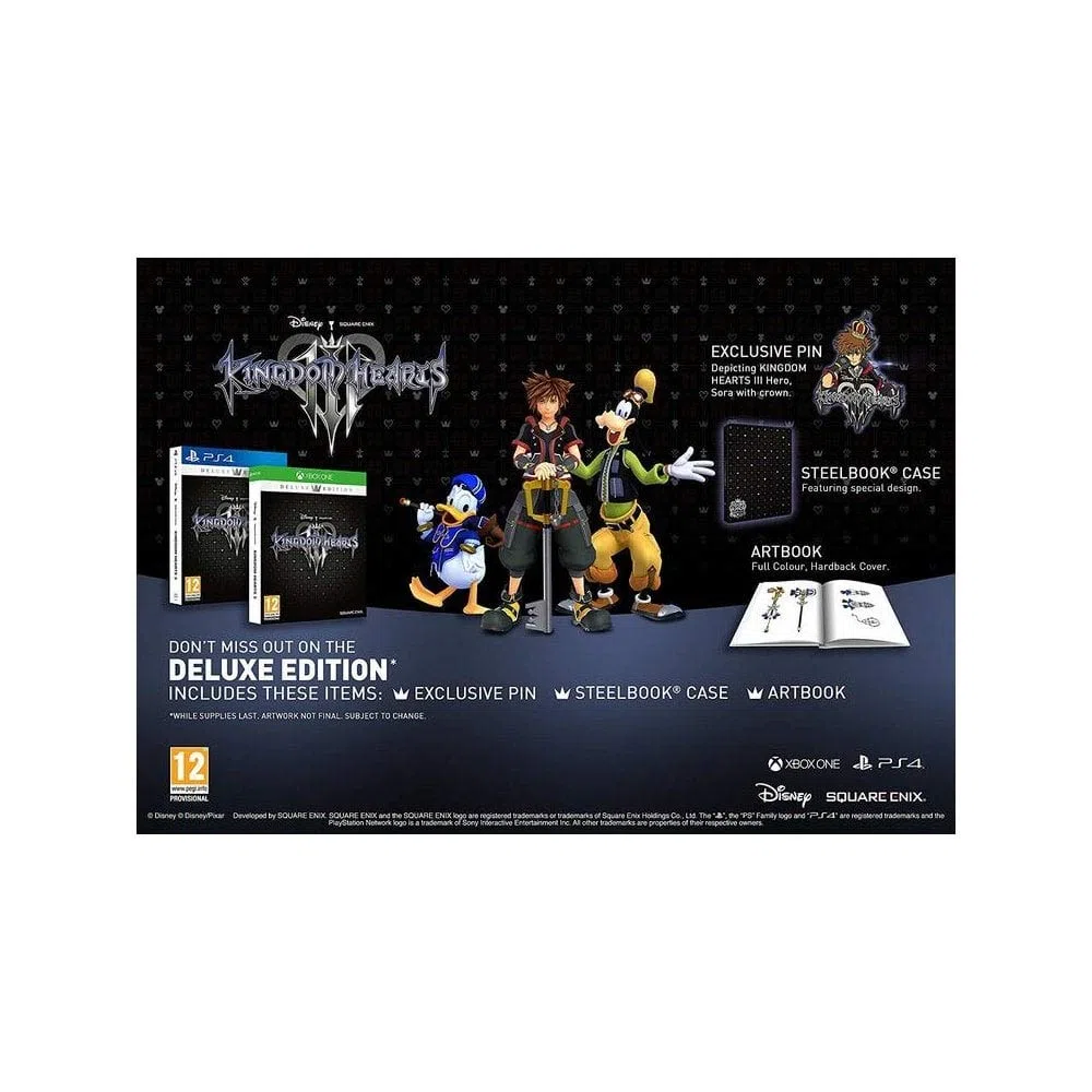 Kingdom Hearts 3 Deluxe Edition - Xbox One [Importación inglesa]