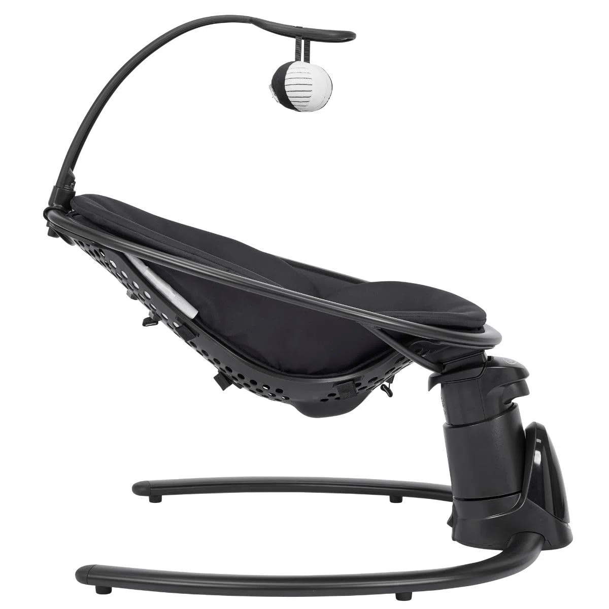 Graco Sway 'n Grow - Chupete Bluetooth con barra de juguetes, adecuado desde el nacimiento hasta aprox. 4 años (0-18 kg), con 6 movimientos de balanceo, vibración de 4 velocidades, música, ajuste de