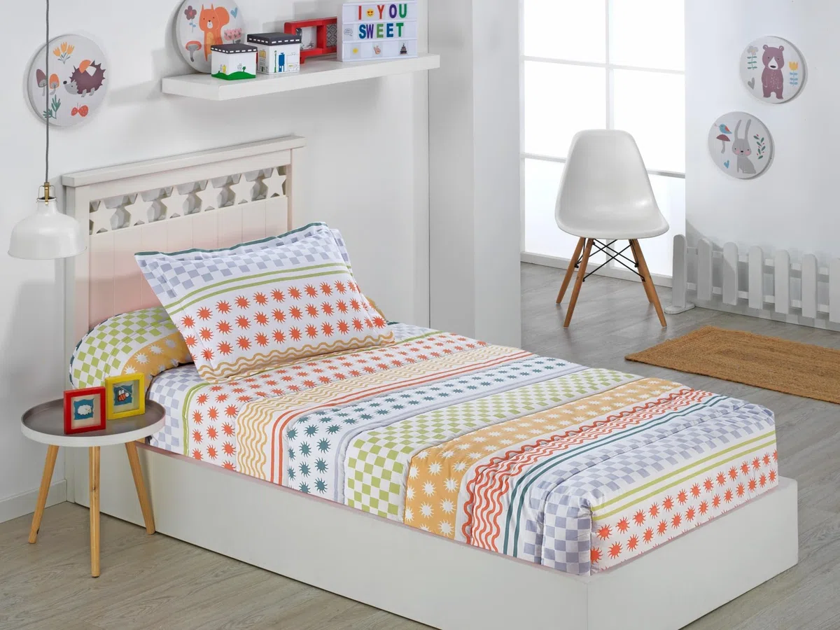 DHESTIA HOME Edredón Ajustable Relleno de 350 gr Modelo Marsella Cama 90 y Cama 105 Color Único Talla Cama 90
