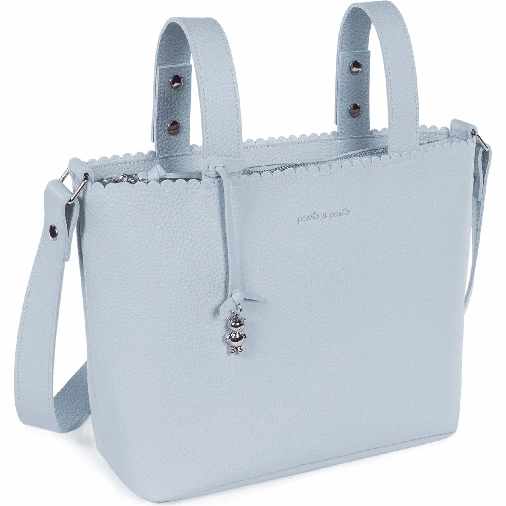 Pasito a Pasito BOLSA CROSSBODY ICON SKY