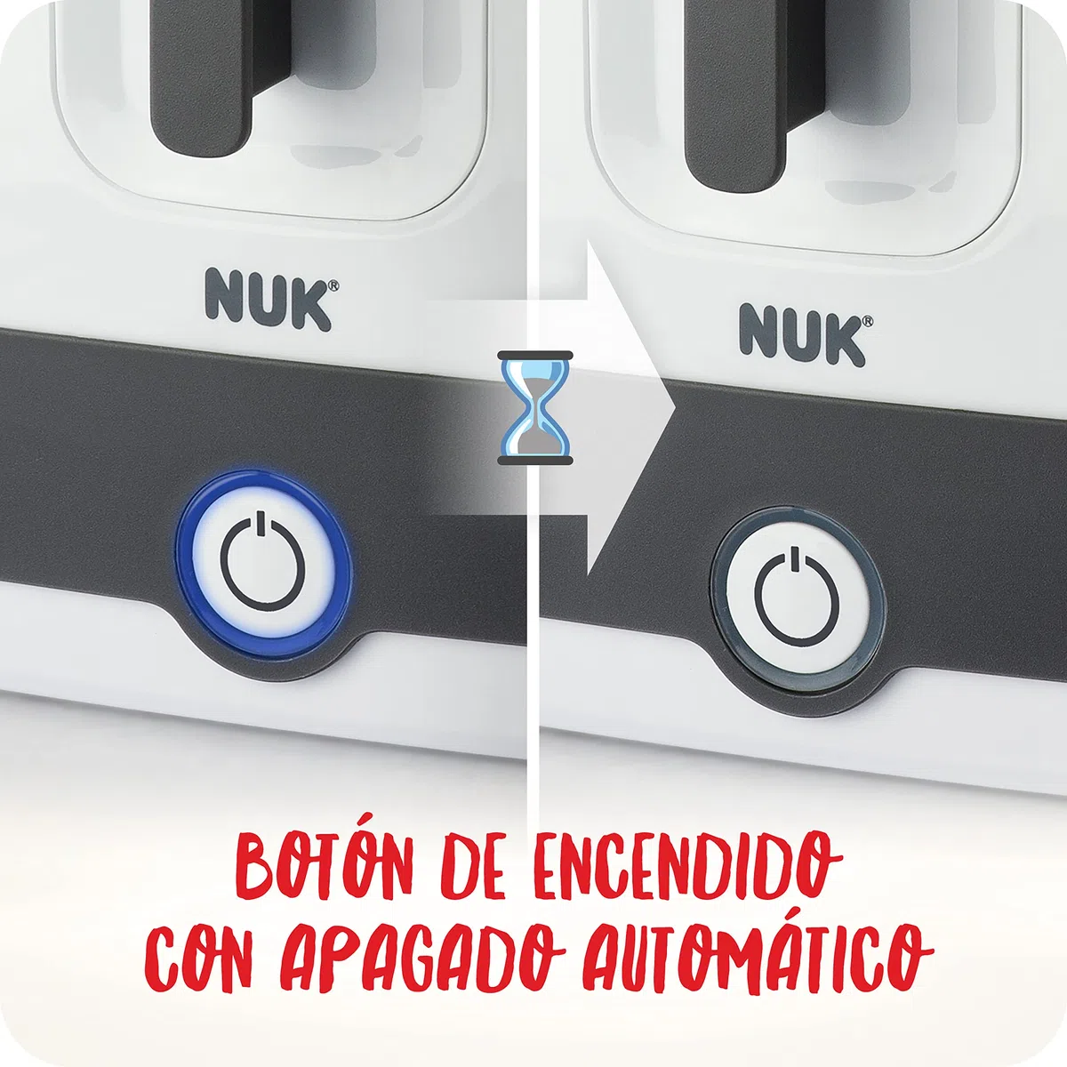 NUK - Esterilizador del Biberón y Accesorios Eléctrico