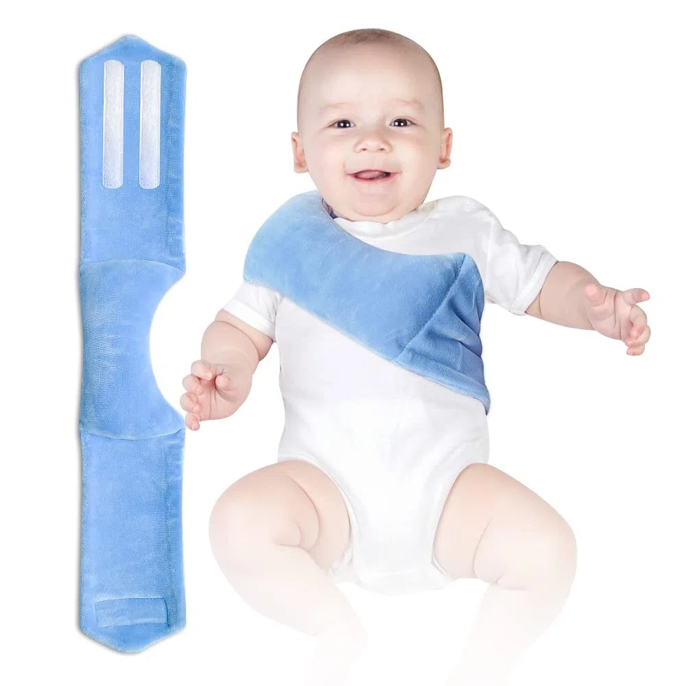 Almohada de apoyo para el cuello Posicionador de cabeza infantil