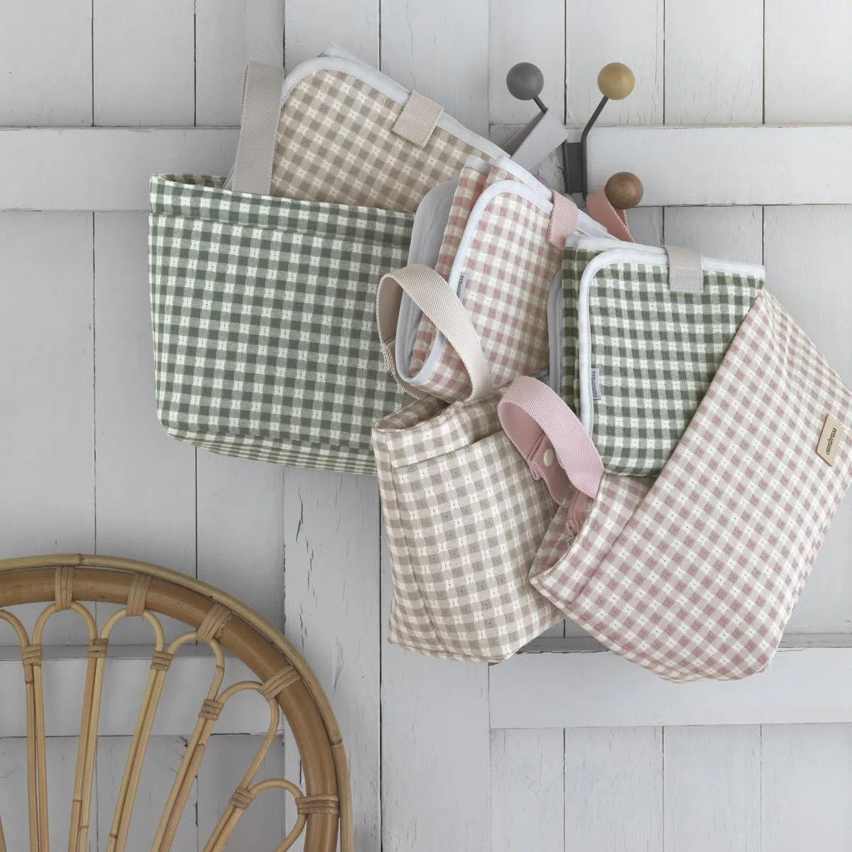 Cambrass - Bolso carro maternal para bebe - bolso de maternidad para carritos de bebe - organizador para pañales y otras cosas de bebe -