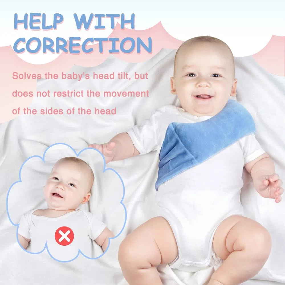 Almohada de apoyo para el cuello Posicionador de cabeza infantil