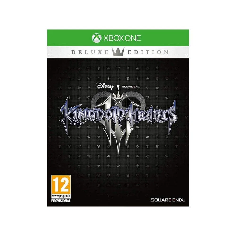 Kingdom Hearts 3 Deluxe Edition - Xbox One [Importación inglesa]