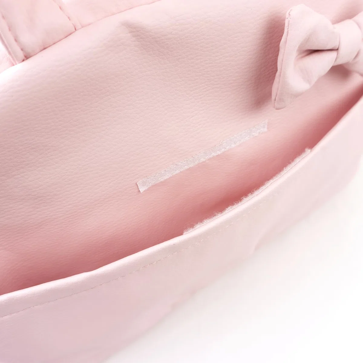 Bolso Carro Bebé Personalizado - Beige | Bolsa de Maternidad para Carro y Hospital | Bolso Maleta Carrito Bebé de Polipiel Acolchado con Nombre Bordado | Fabricado en España | 43x30x23 cm