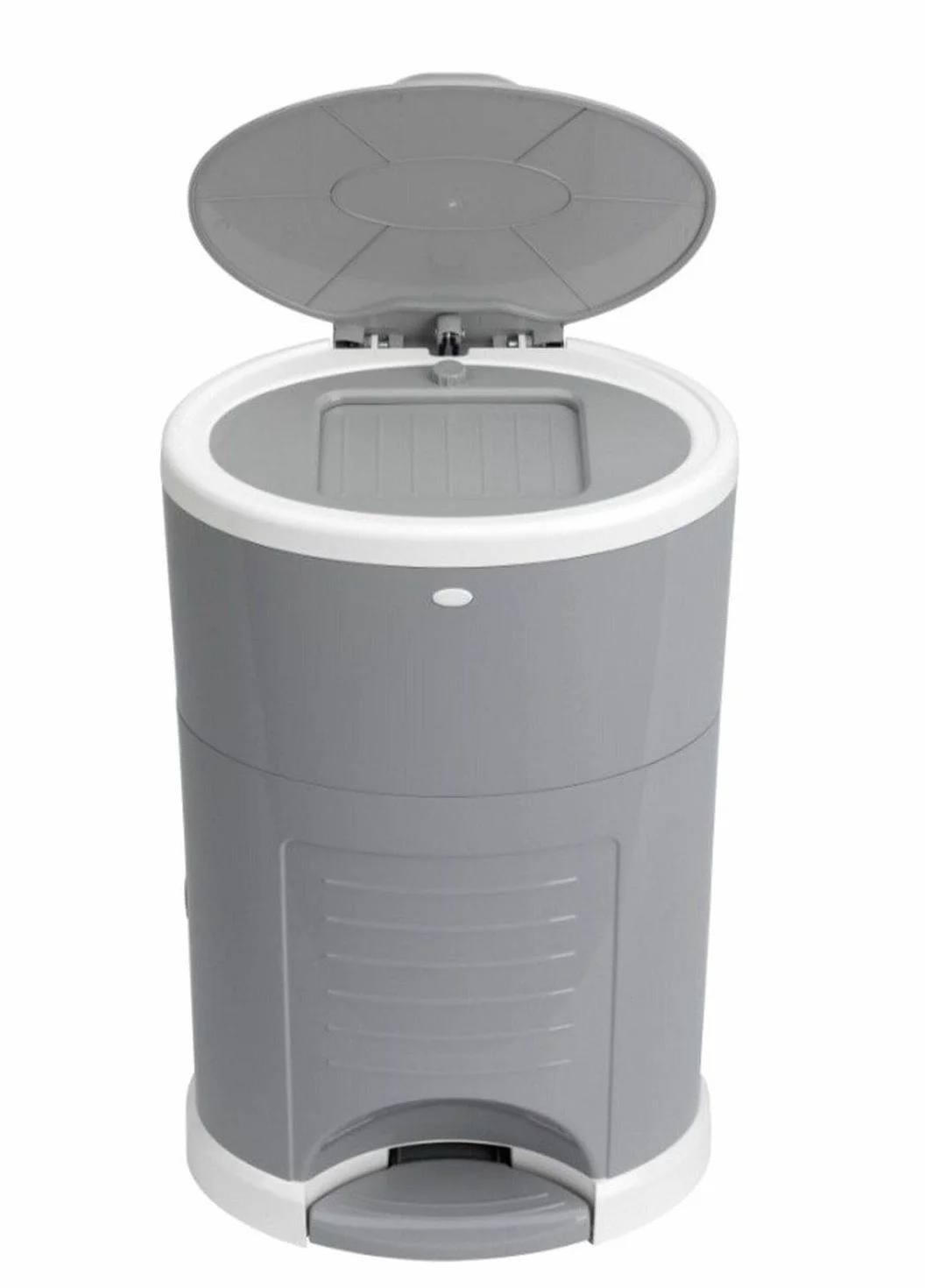 Korbell KM250DSG - Korbell - standar - cubo de pañales - 16 l - gris - económico - ecológico - pedal - capacidad de 45 capas, unisex
