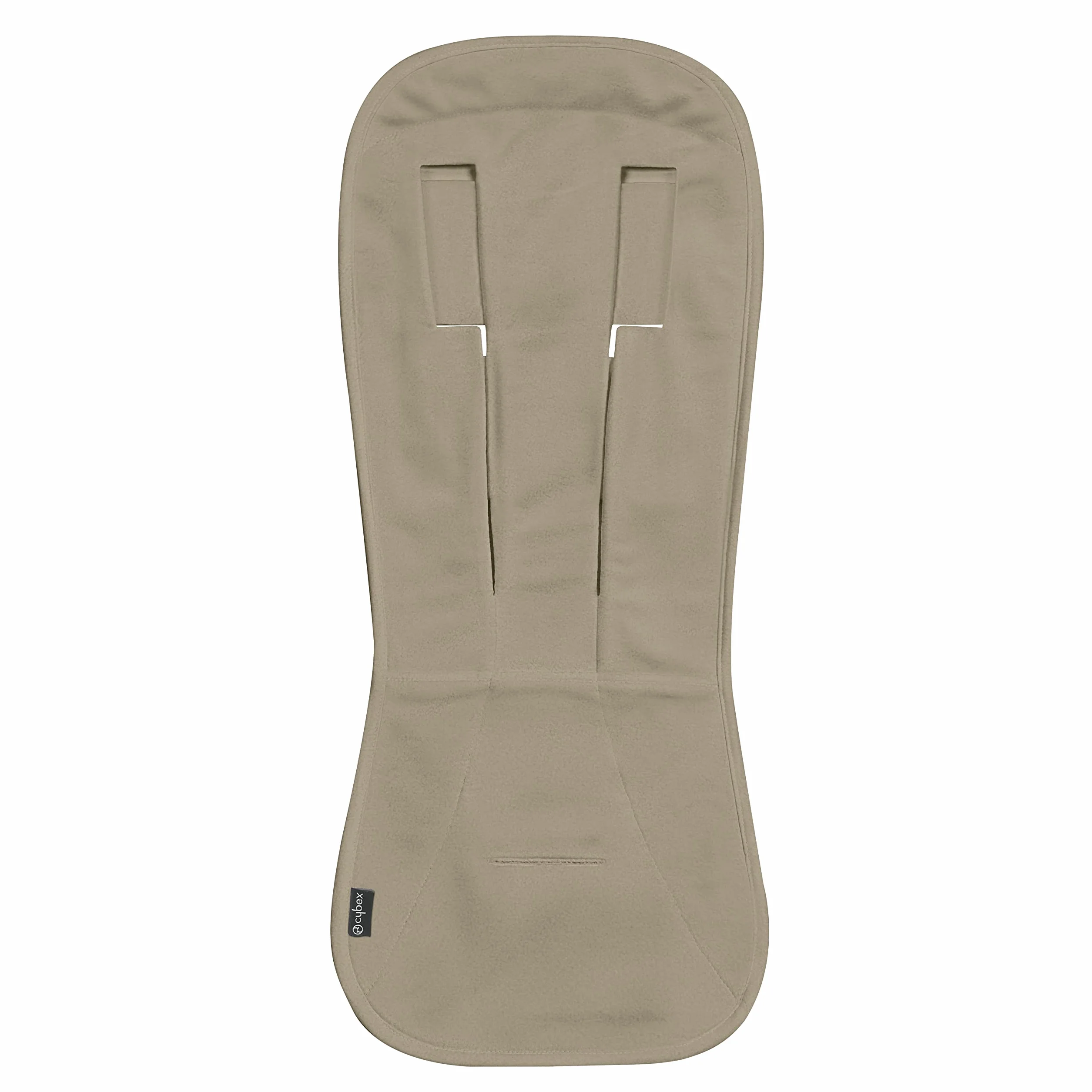 Cybex Platinum Forro de asiento de verano, Para todos los cochecitos y sillas de paseo Cybex, De suave celulosa de bambú, Beige
