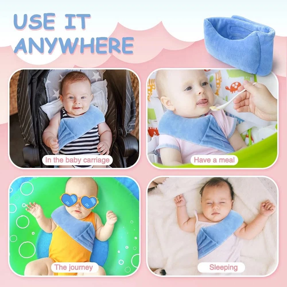 Almohada de apoyo para el cuello Posicionador de cabeza infantil