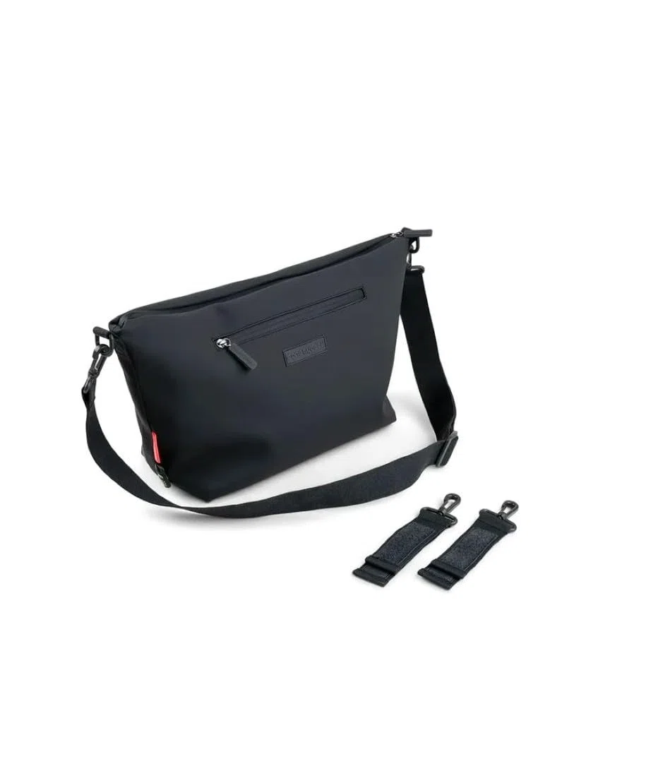 MORI Stroller Bag, Equipaje: Bolsa de Mensajero Unisex niños, Negro
