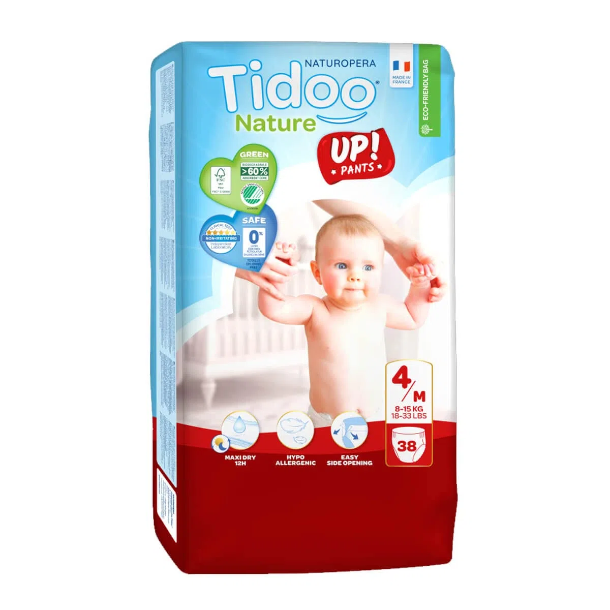 Tidoo Tidoo Braguitas De Aprendizaje, T4 Junior, 8 15 Kg, Unisex 1600 ml