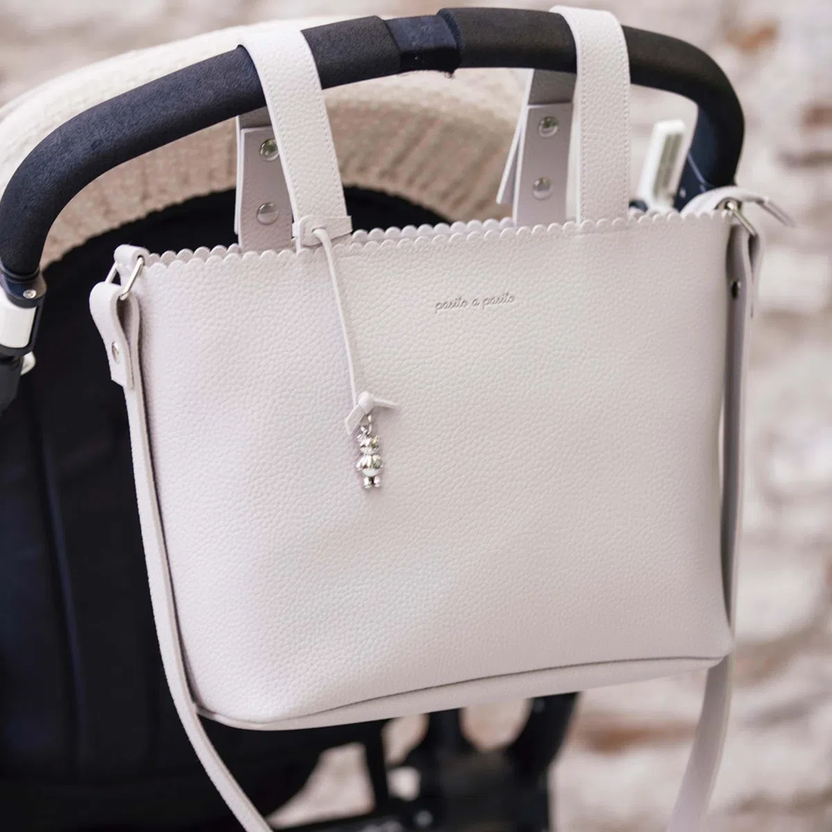 Bolsa Crossbody Pasito a Pasito Icon - Smoke