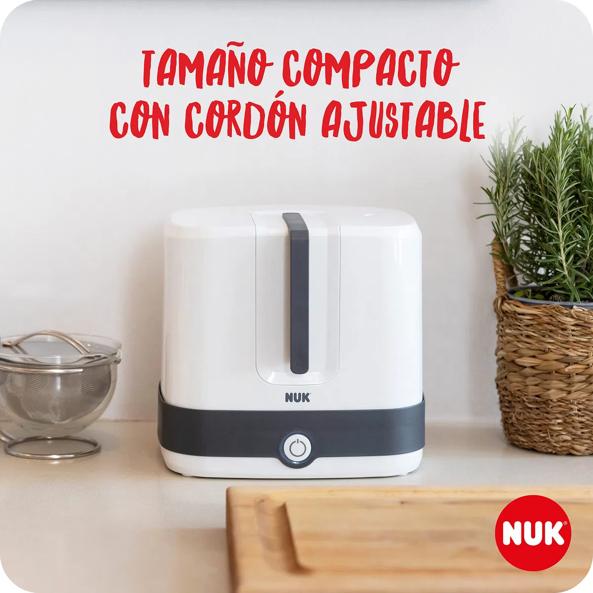 NUK - Esterilizador del Biberón y Accesorios Eléctrico