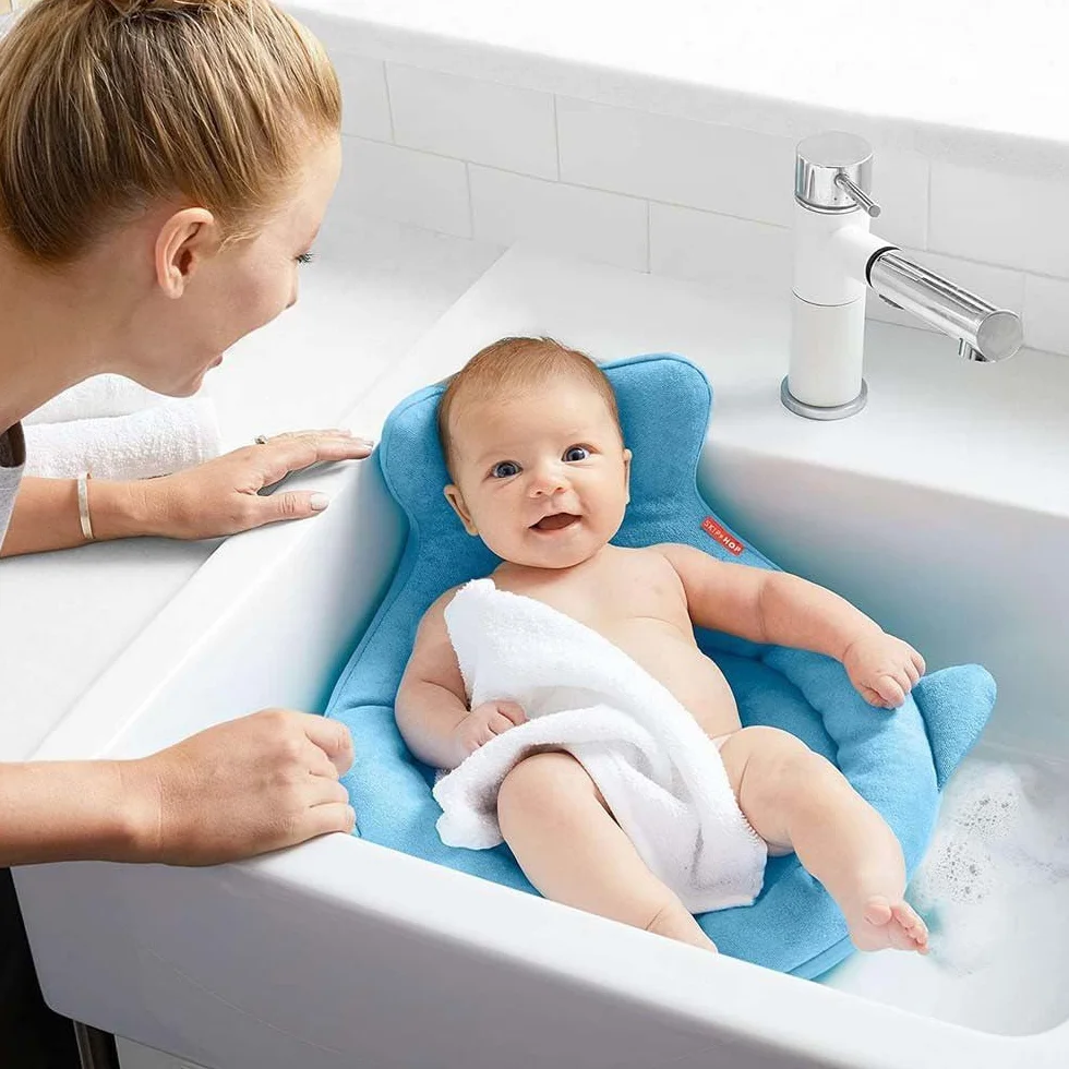 Moby Softspot Fregadero Bañista Azul