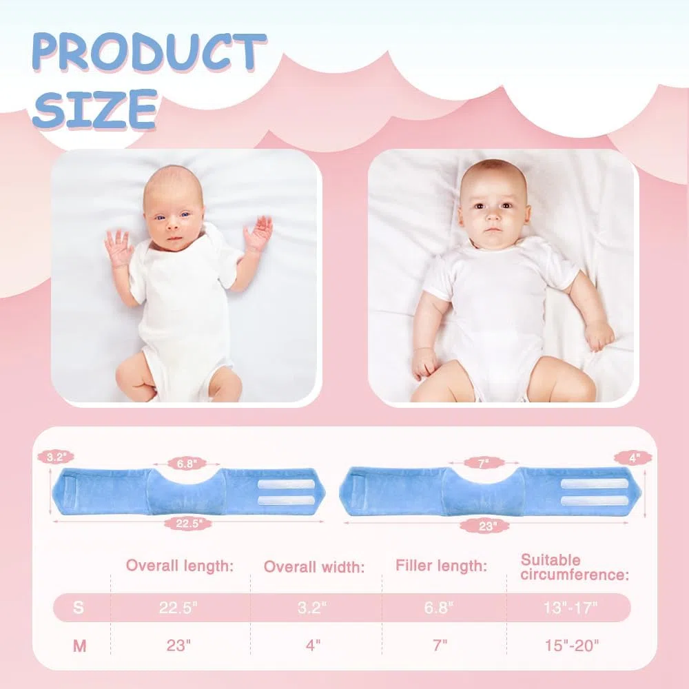 Almohada de apoyo para el cuello Posicionador de cabeza infantil