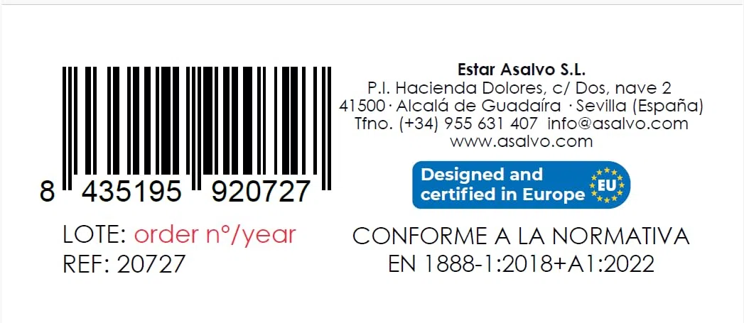 Asalvo Freedom - Cochecito ligero, ultraligero y compacto, plegable, asa de carrito, equipaje de avión, reclinable, barra de seguridad, arnés de 5 puntos, de 0 meses a 15 kg, rosa