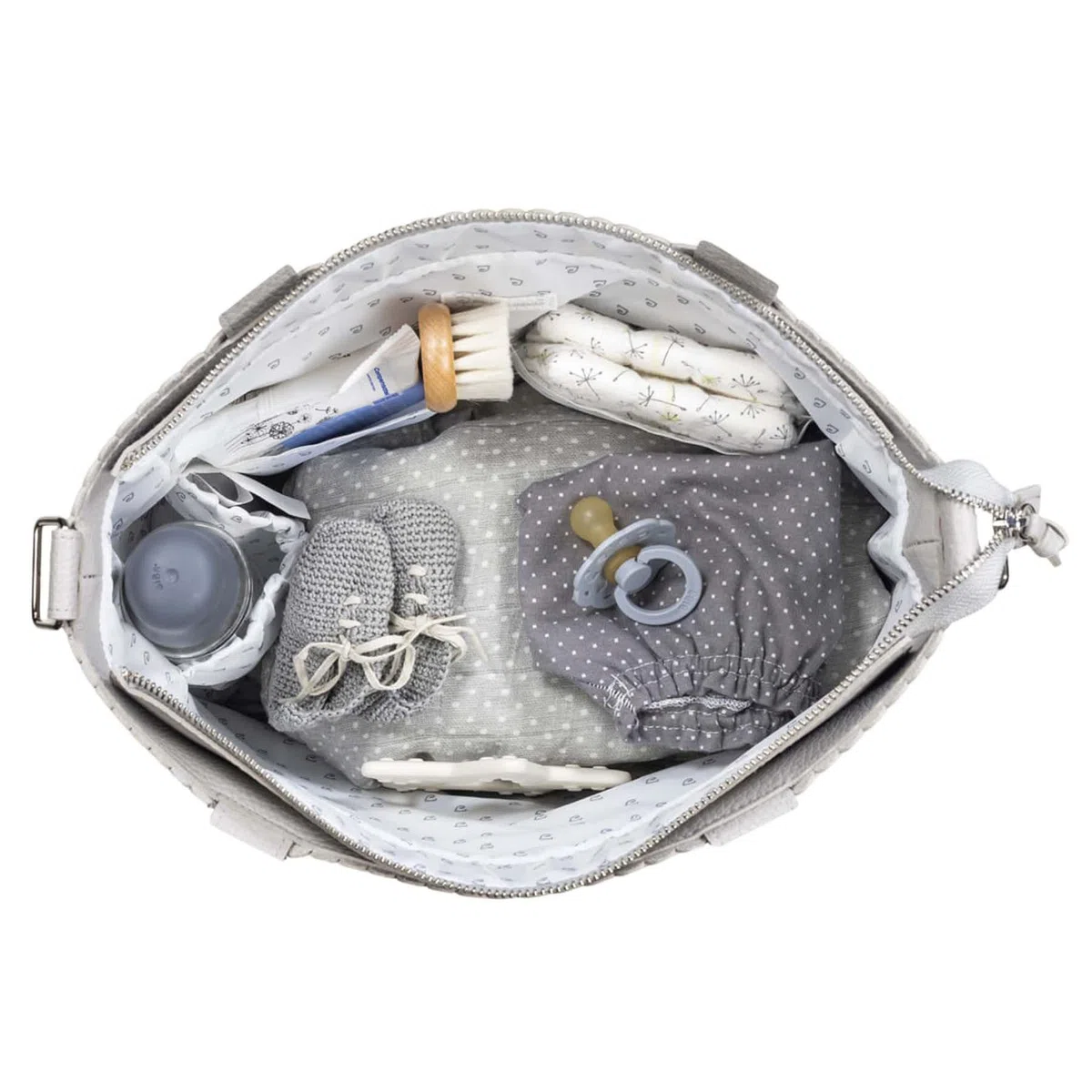 Bolsa Crossbody Pasito a Pasito Icon - Smoke