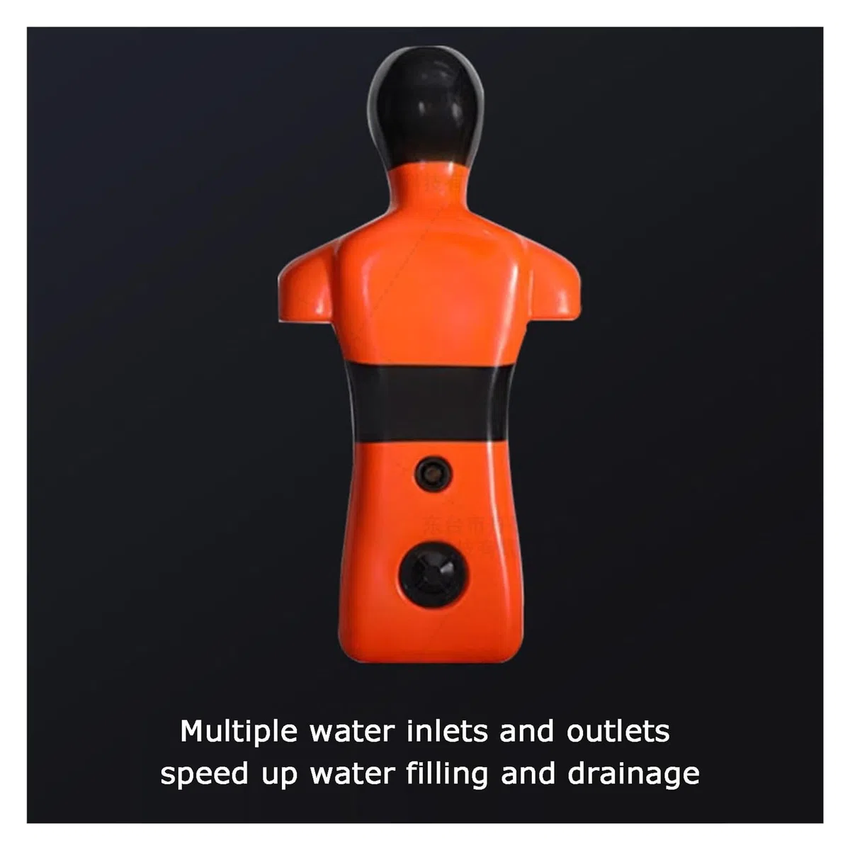 Chupete de entrenamiento de rescate acuático, simulación pesada reutilizable para escuelas de piscina y uso doméstico, no requiere montaje