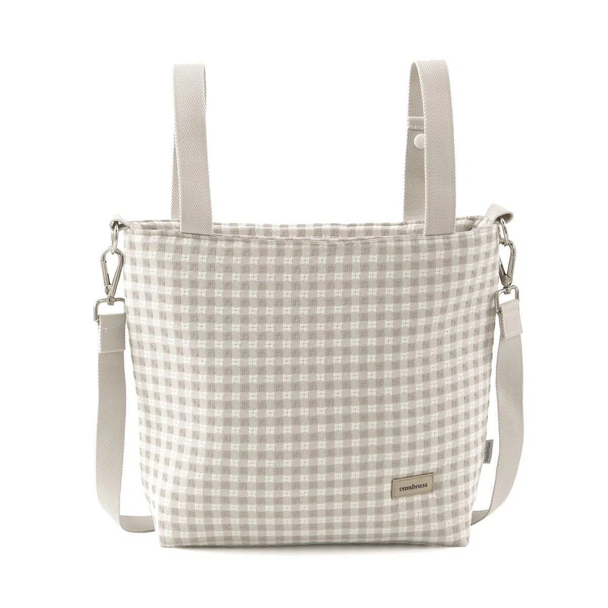 Cambrass - Bolso carro maternal para bebe - bolso de maternidad para carritos de bebe - organizador para pañales y otras cosas de bebe -