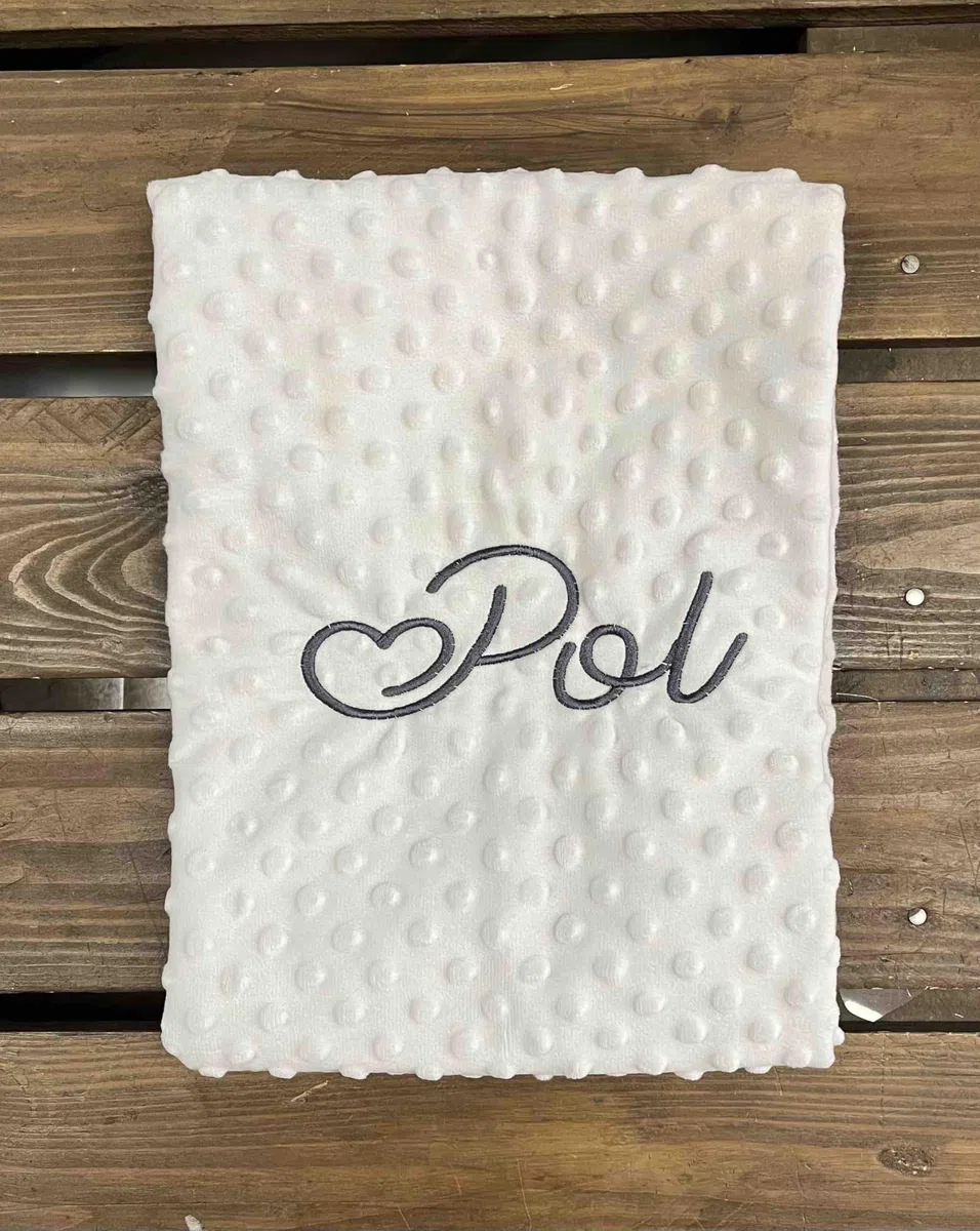 Danielstore Canastilla Bebé Personalizada | Set Regalo para Recién Nacido, 50% algodón 50% poliéster | Incluye manta, dou dou, toalla baño, babero Gris