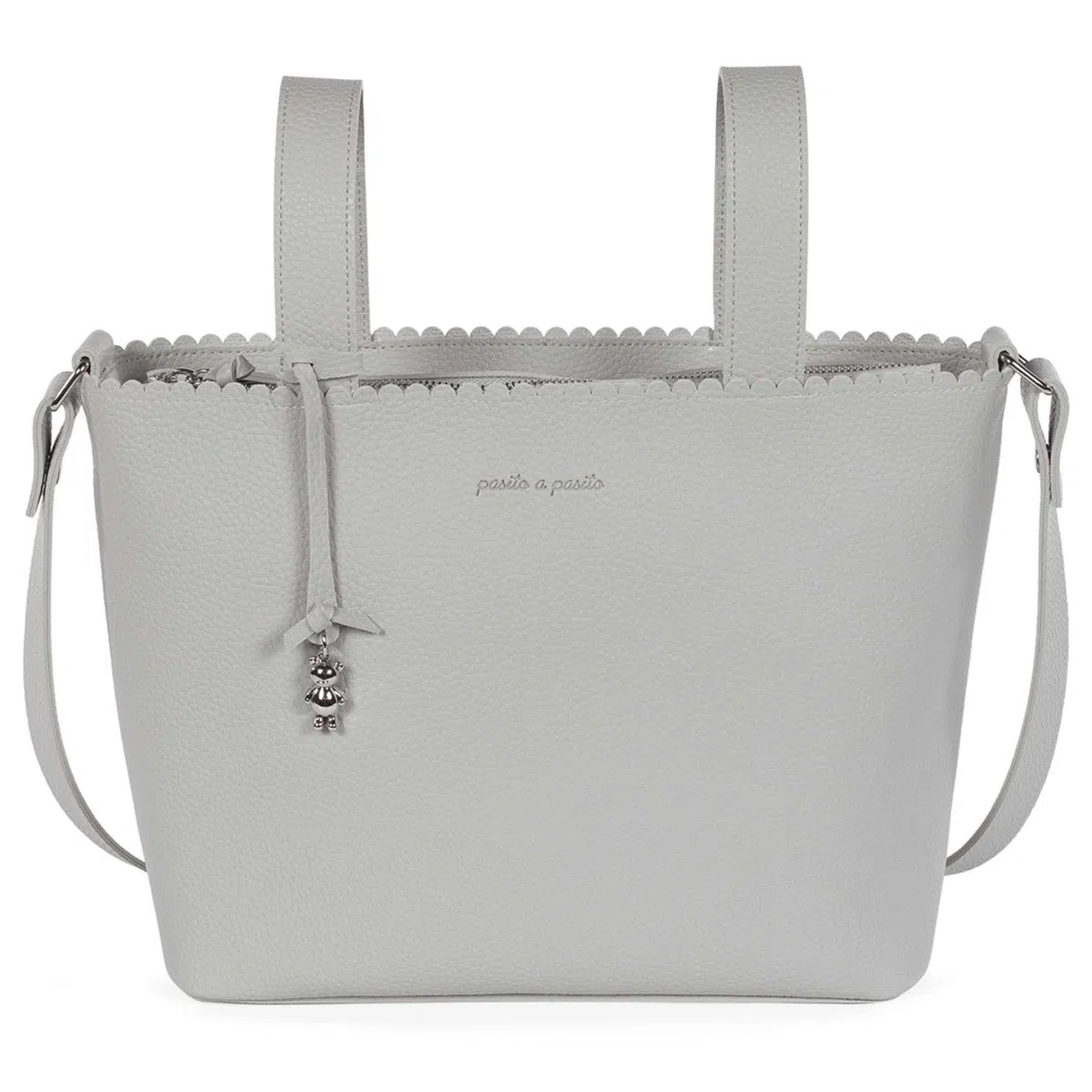 Bolsa Crossbody Pasito a Pasito Icon - Smoke