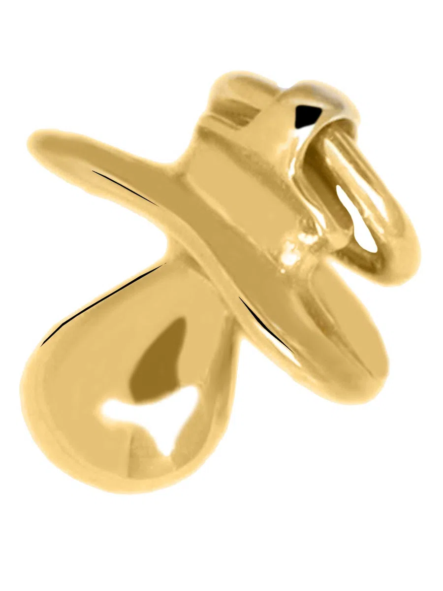 MyGold - Colgante con chupete para mujer y niño, oro amarillo 333/585/750 (8/14/18 quilates), macizo fundido, Mittelgroß, Oro amarillo, No_Gemstone