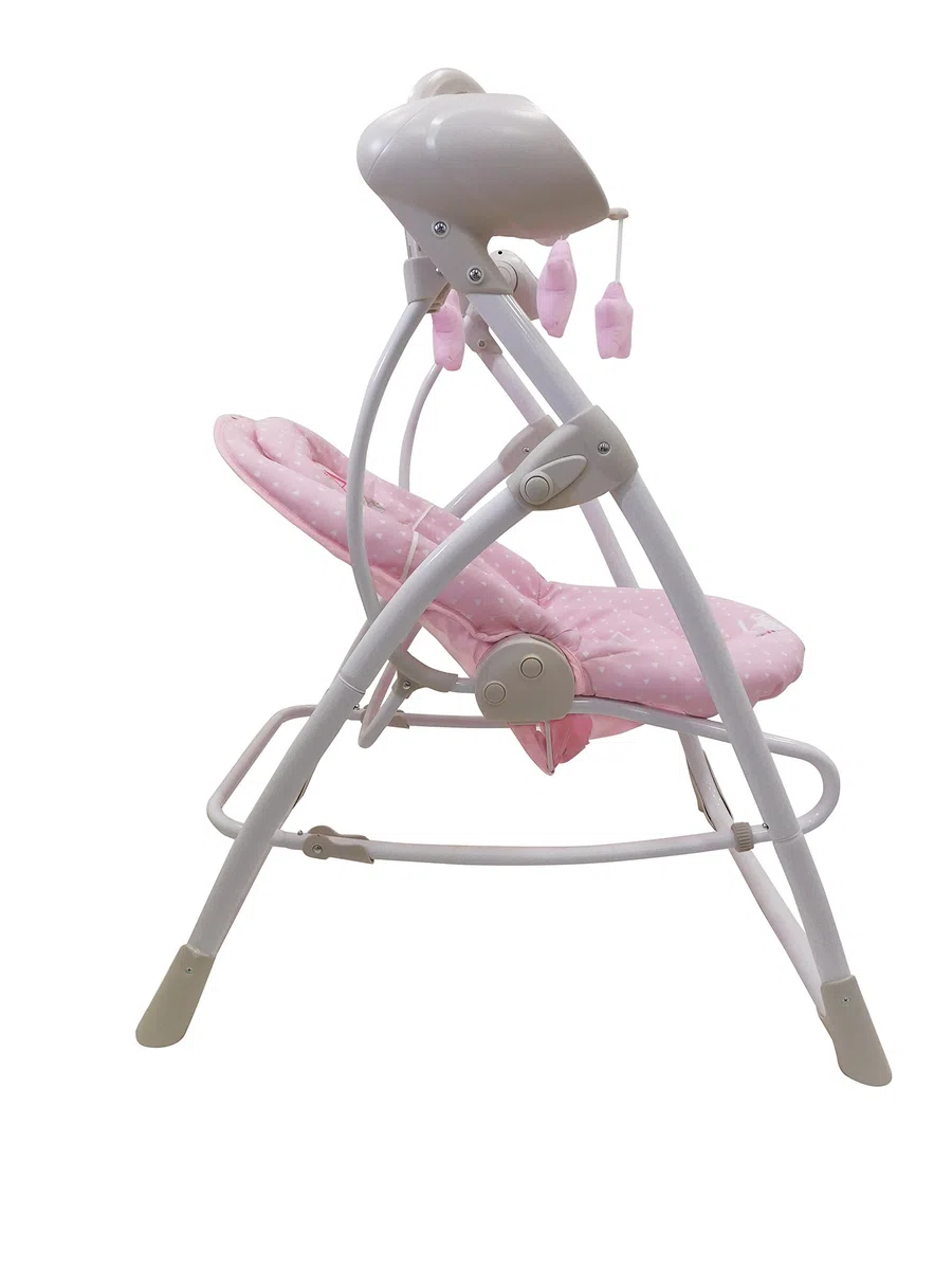 Asalvo 15570 - Columpio 3en1, Color Rosa