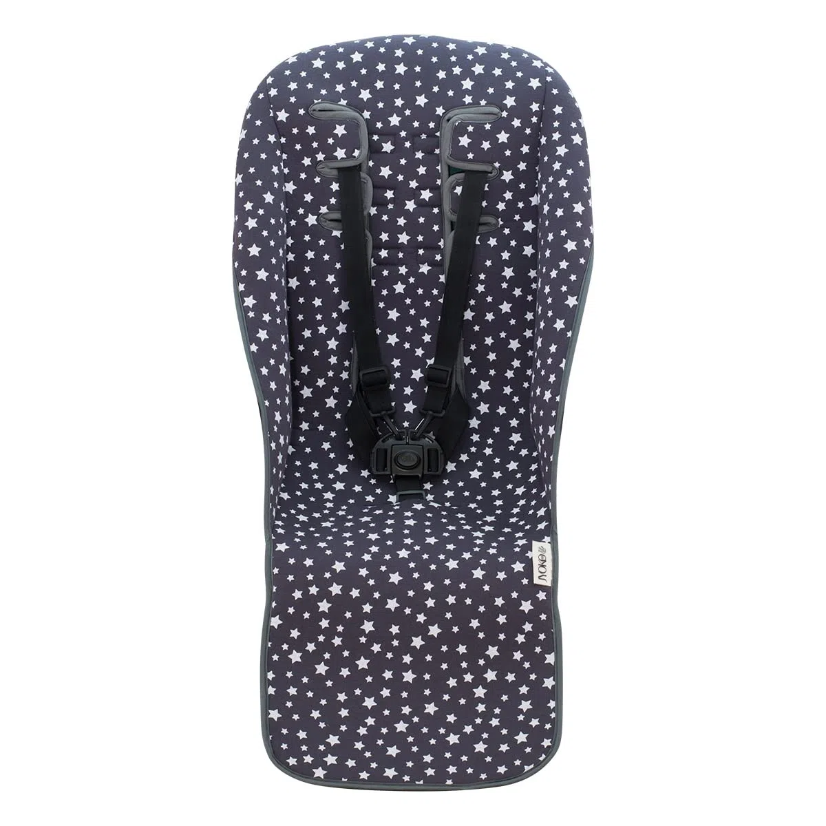JYOKO Kids Colchoneta para Silla de Paseo Compatible con Uppababy Vista y Cruz Elaborado en Algodón (Winter Sky)