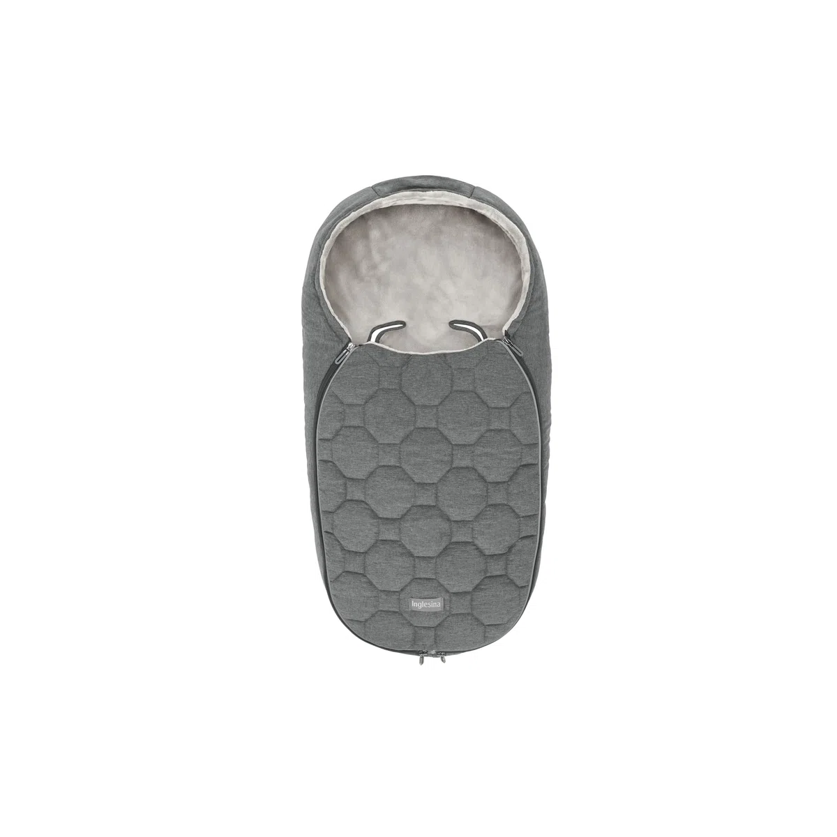 Inglesina Sacos de abrigo Modelo Newborn Wintermuff Stone Grey