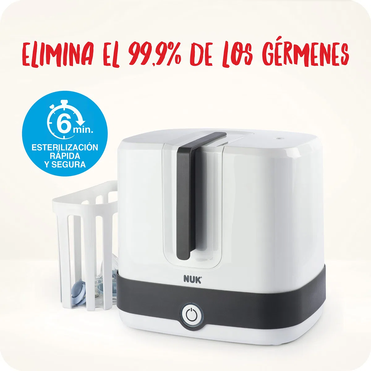 NUK - Esterilizador del Biberón y Accesorios Eléctrico