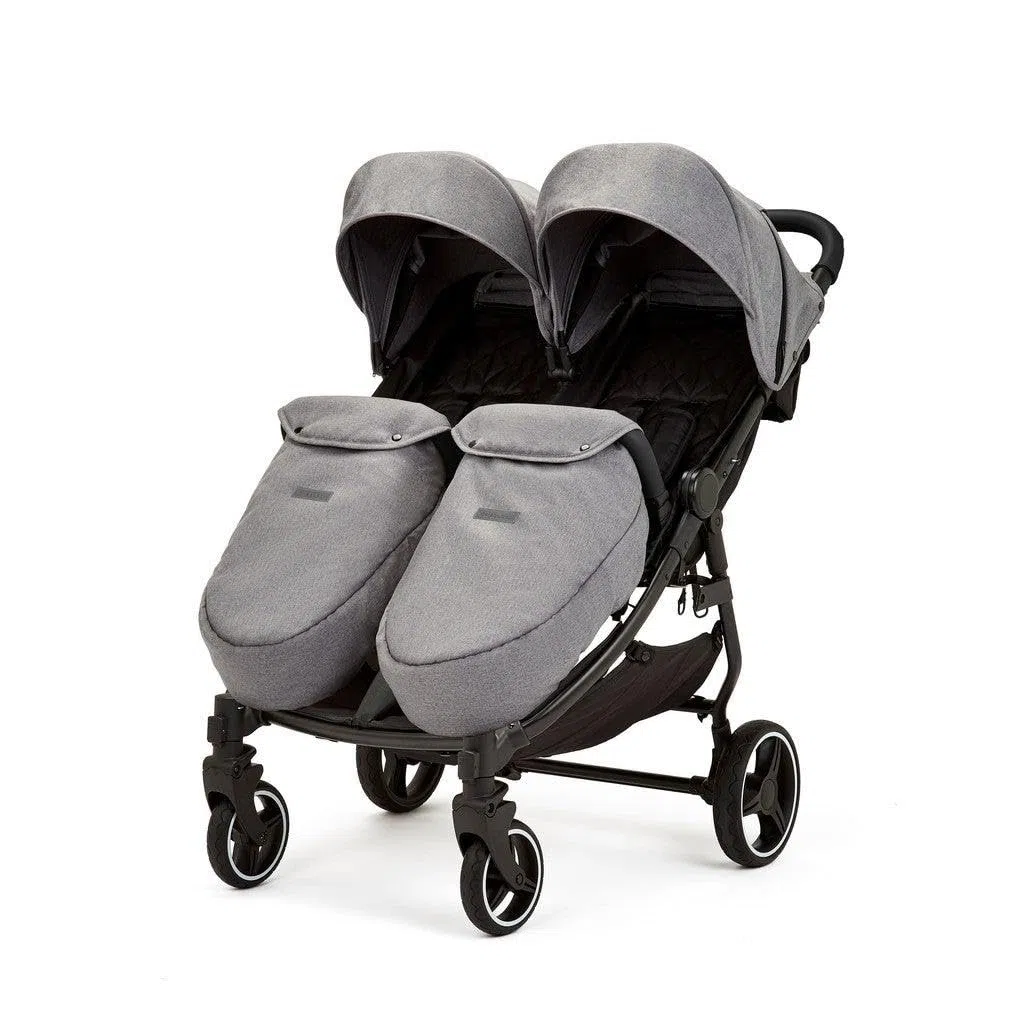 Ickle Bubba - Pousette doble Venus Prime - Espacial Gris