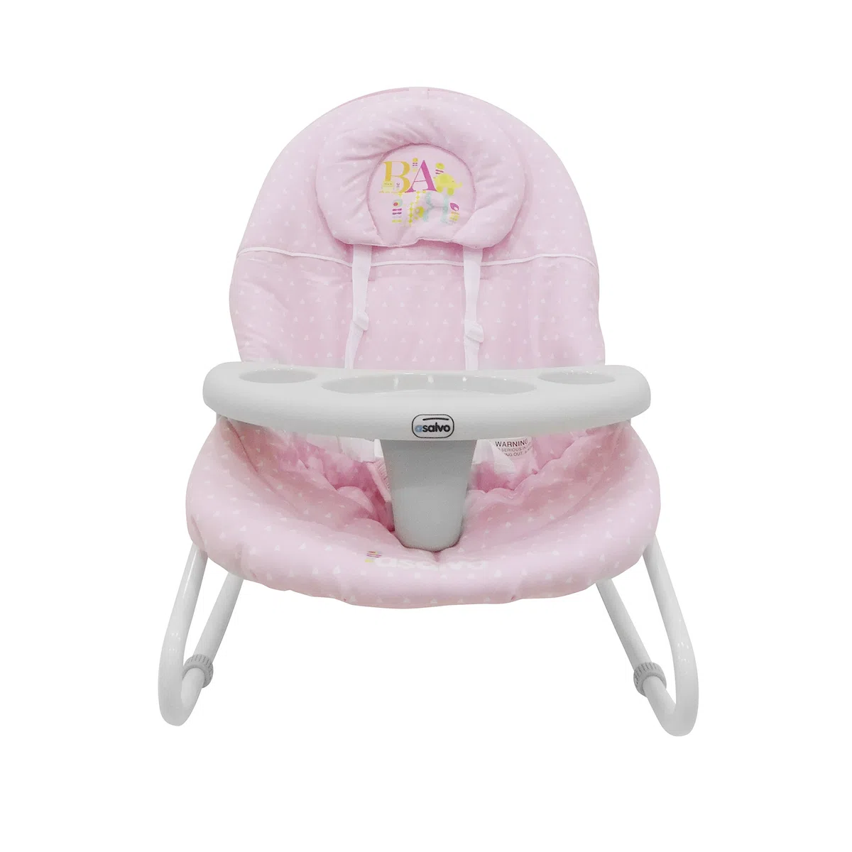 Asalvo 15570 - Columpio 3en1, Color Rosa