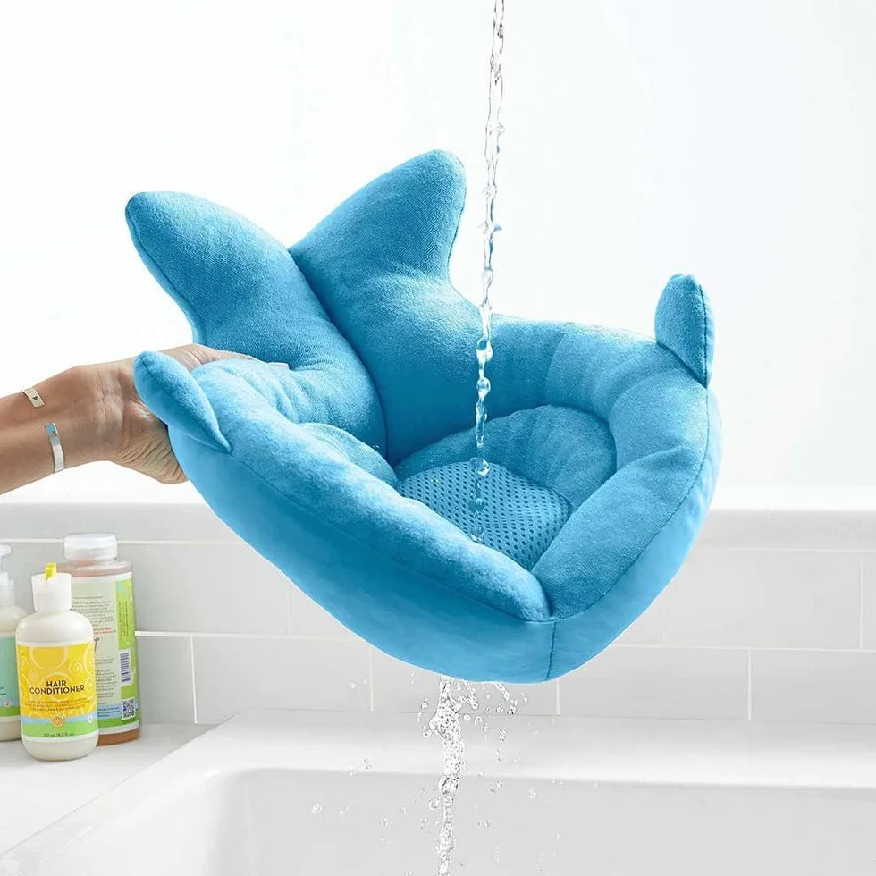 Moby Softspot Fregadero Bañista Azul