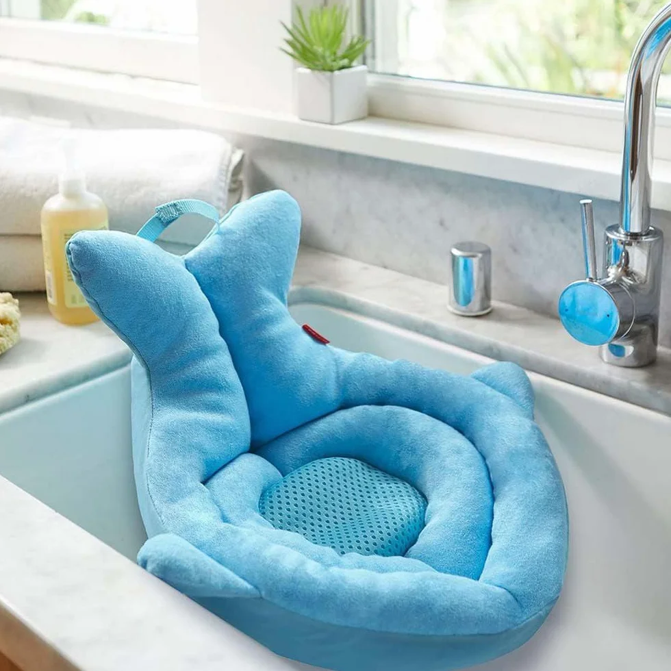 Moby Softspot Fregadero Bañista Azul