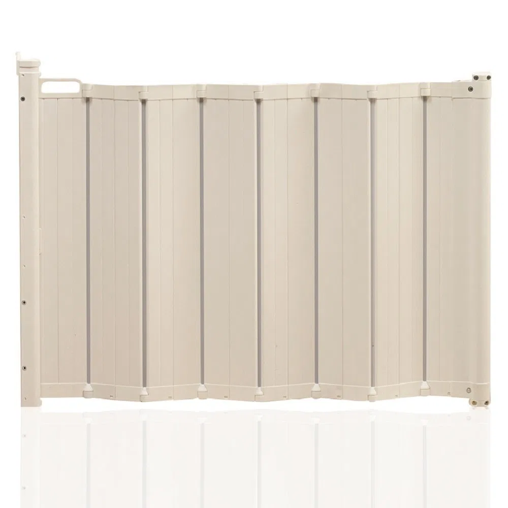 BabyDan Guard Me - Protector de seguridad plegable para todos los anchos Talla:90cm - 113.5cm