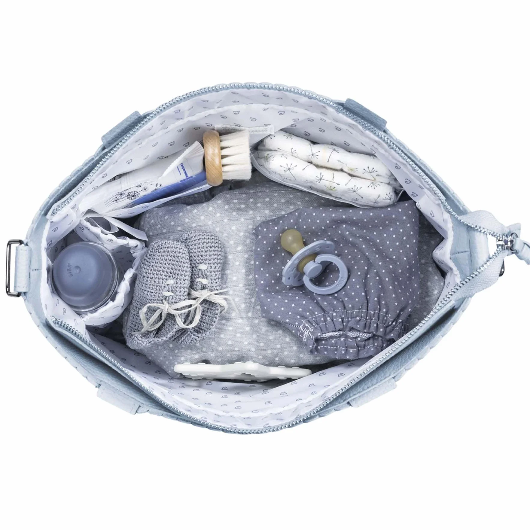 Pasito a Pasito BOLSA CROSSBODY ICON SKY