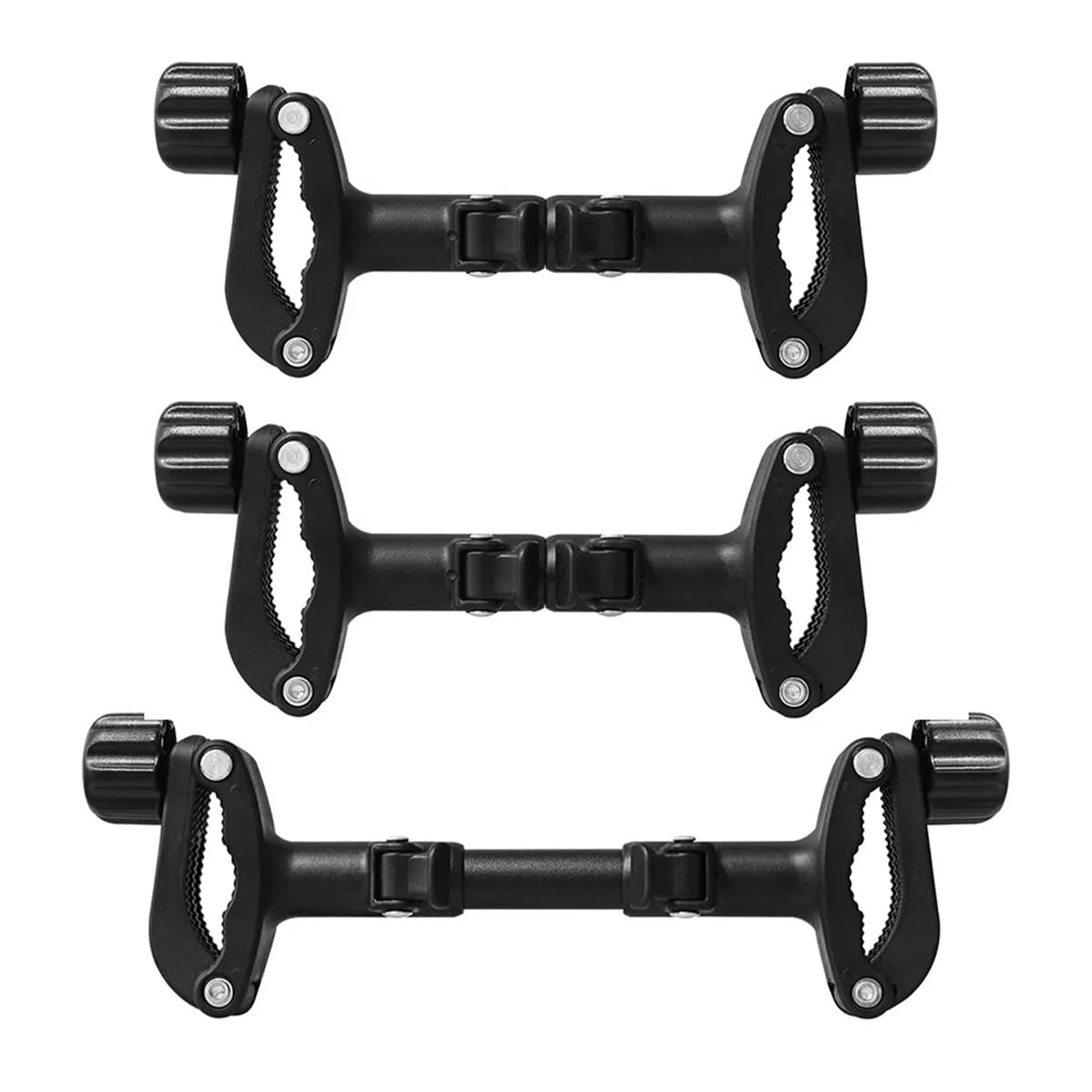 Conectores para cochecitos Gemelos, Conectores Desmontables para cochecitos, adaptadores de Cochecito Ligeros y Ajustables para cochecitos
