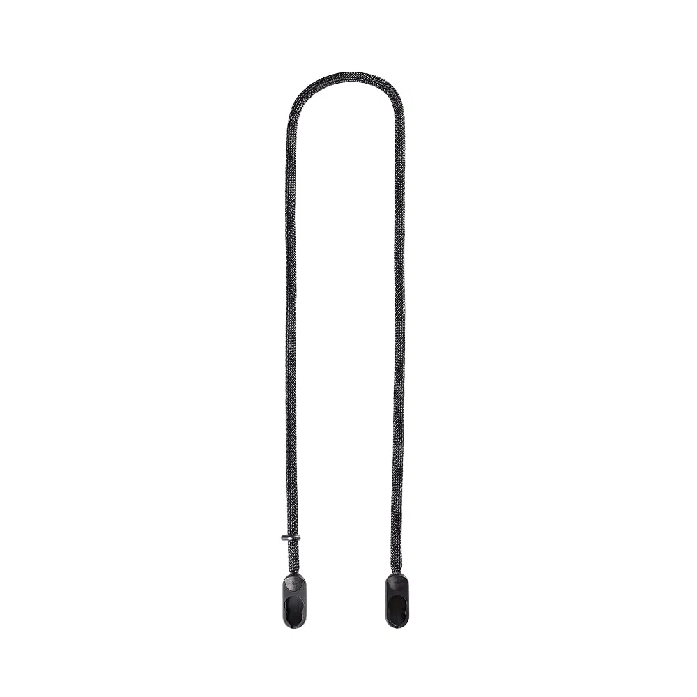 Peak Design Correa de cuerda para cámara, nailon tejido, 118.5 cm, longitud fija, liberación rápida, carga de 200 libras, para fotógrafos