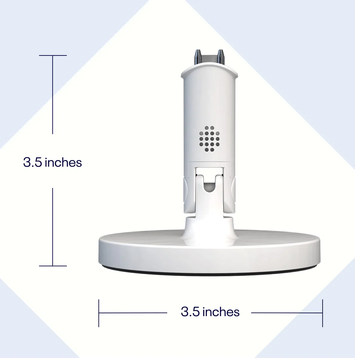 Nanit Flex Stand - Soporte Flexible para Cámara Nanit Pro con Vista de 130º - Accesorio Ideal para Viajes, Portátil, Sin Instalación, Función Zona de Alerta - Color Blanco