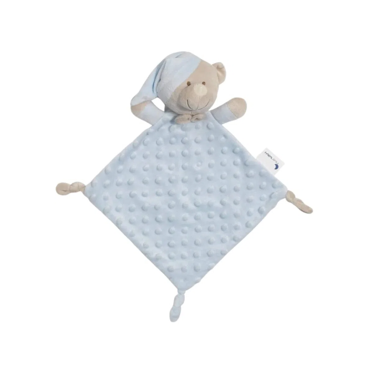 Tarta de Pañales | Pastel de Pañales para Niño | Regalo Original para Recién Nacido | Regalo para Bebé | Modelo Nenuco Doudou Azul - MyLittleBabies