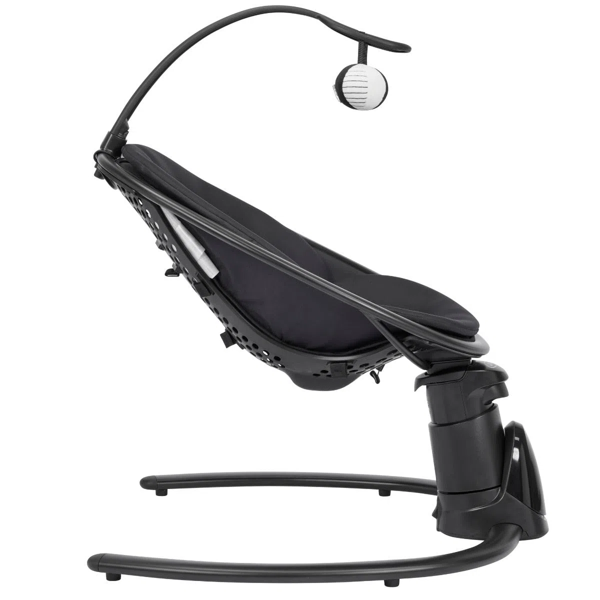 Graco Sway 'n Grow - Chupete Bluetooth con barra de juguetes, adecuado desde el nacimiento hasta aprox. 4 años (0-18 kg), con 6 movimientos de balanceo, vibración de 4 velocidades, música, ajuste de