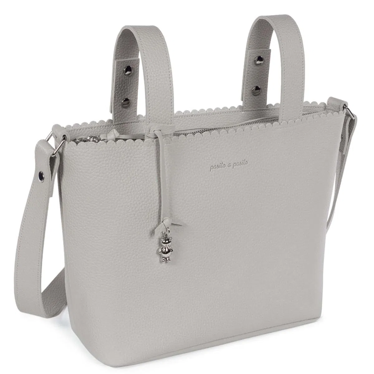 Bolsa Crossbody Pasito a Pasito Icon - Smoke